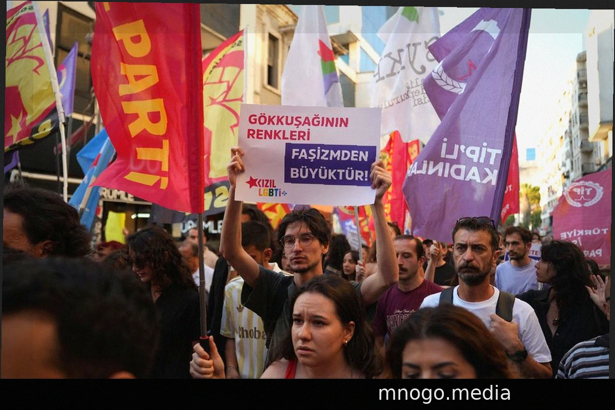 Turkey Shuts Down Independent Online News Outlet Over Alleged "LGBTQ+ Propaganda"