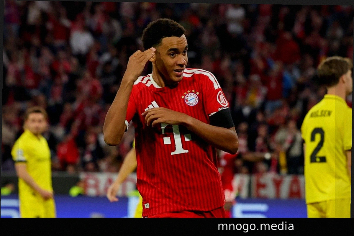 Champions League: Bayern Munich Defeats Bodø/Glimt, Jamal Musiala Scores