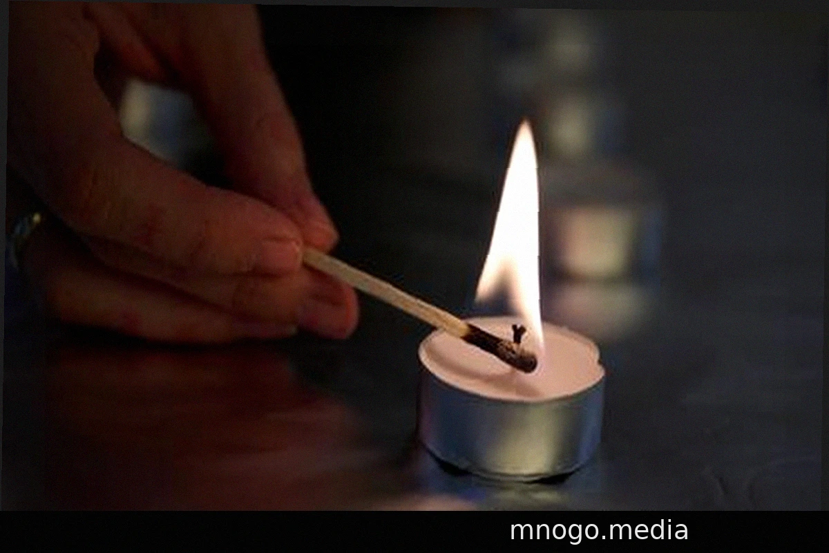 Berlin Remembers October 7th Terror Against Israel: Candlelight, Silence, and Discord