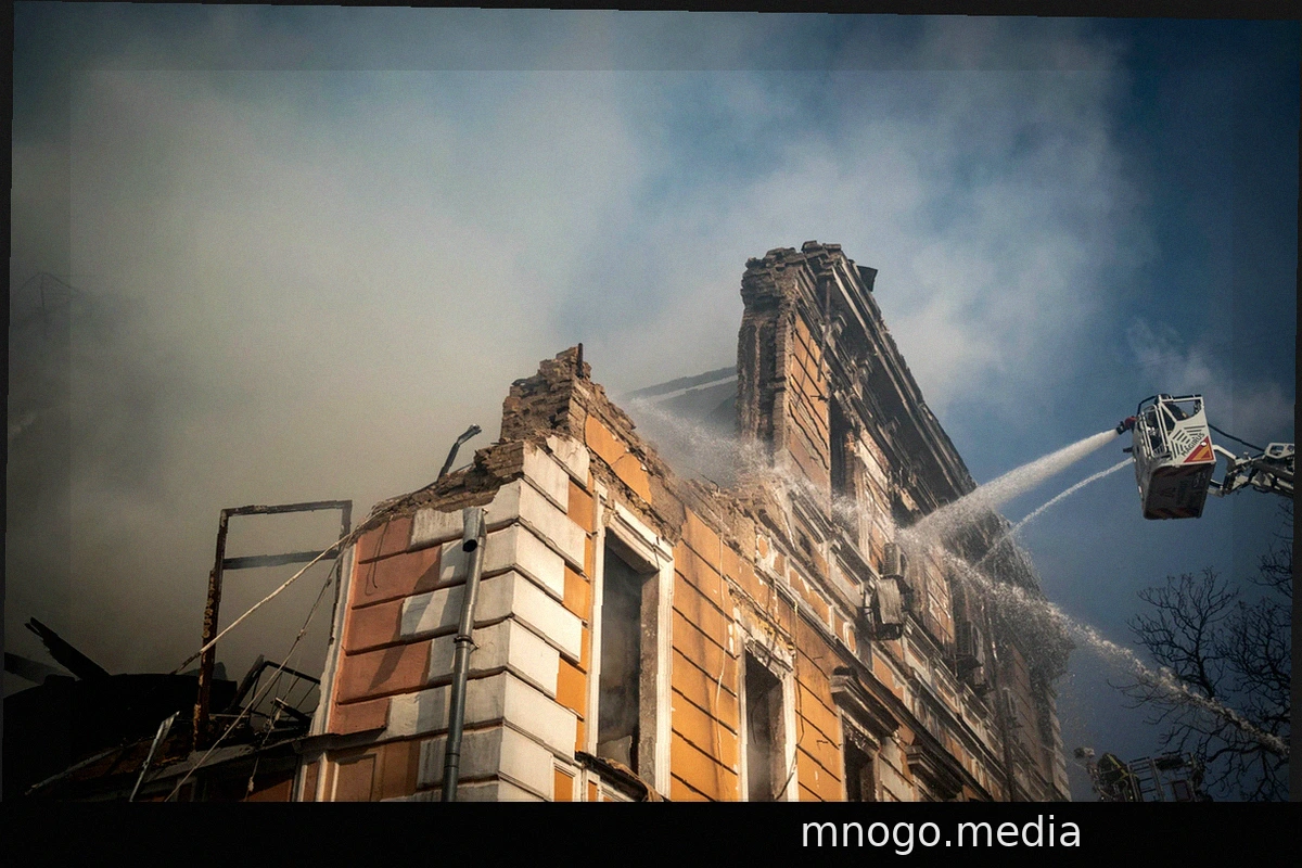Merz's Kyiv Visit: Amidst Rubble, Merz Issues Demand to Putin