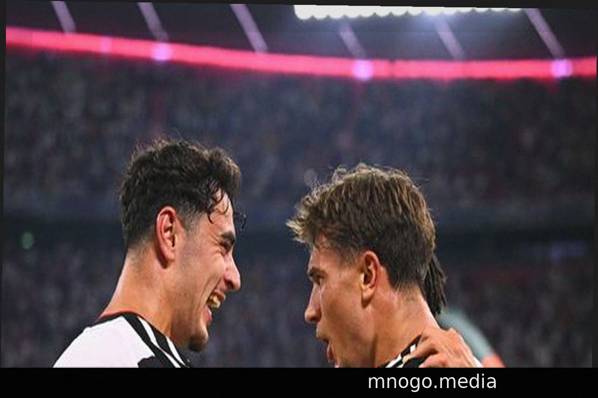 DFB-Team: Pavlović and Bischof Shine in Klopp's Squad