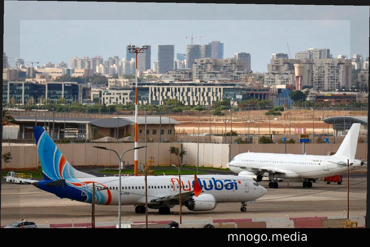 Flydubai Co-Pilot Allegedly Planned Ben Gurion Airport Attack
